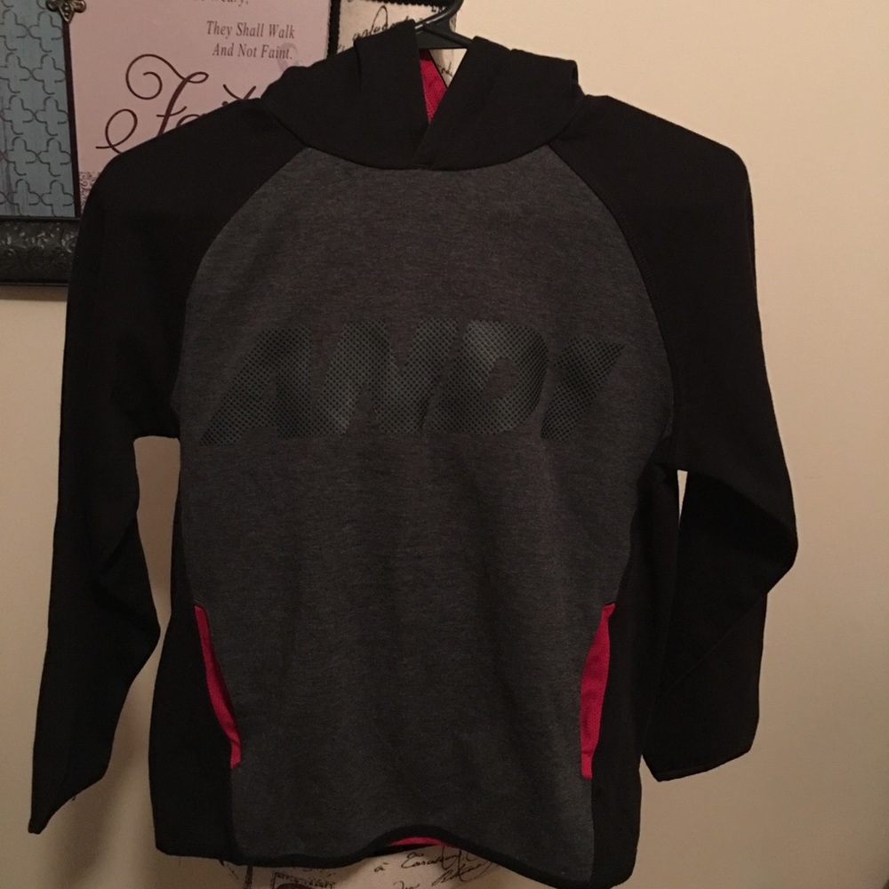 🎯AND1 Hoodie Kids size 8